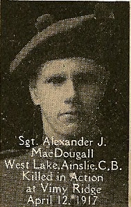 Photo of Alexander McDougall