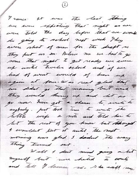 Letter (Page 2)