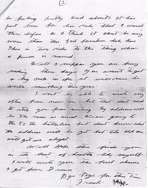 Letter (Page 3)