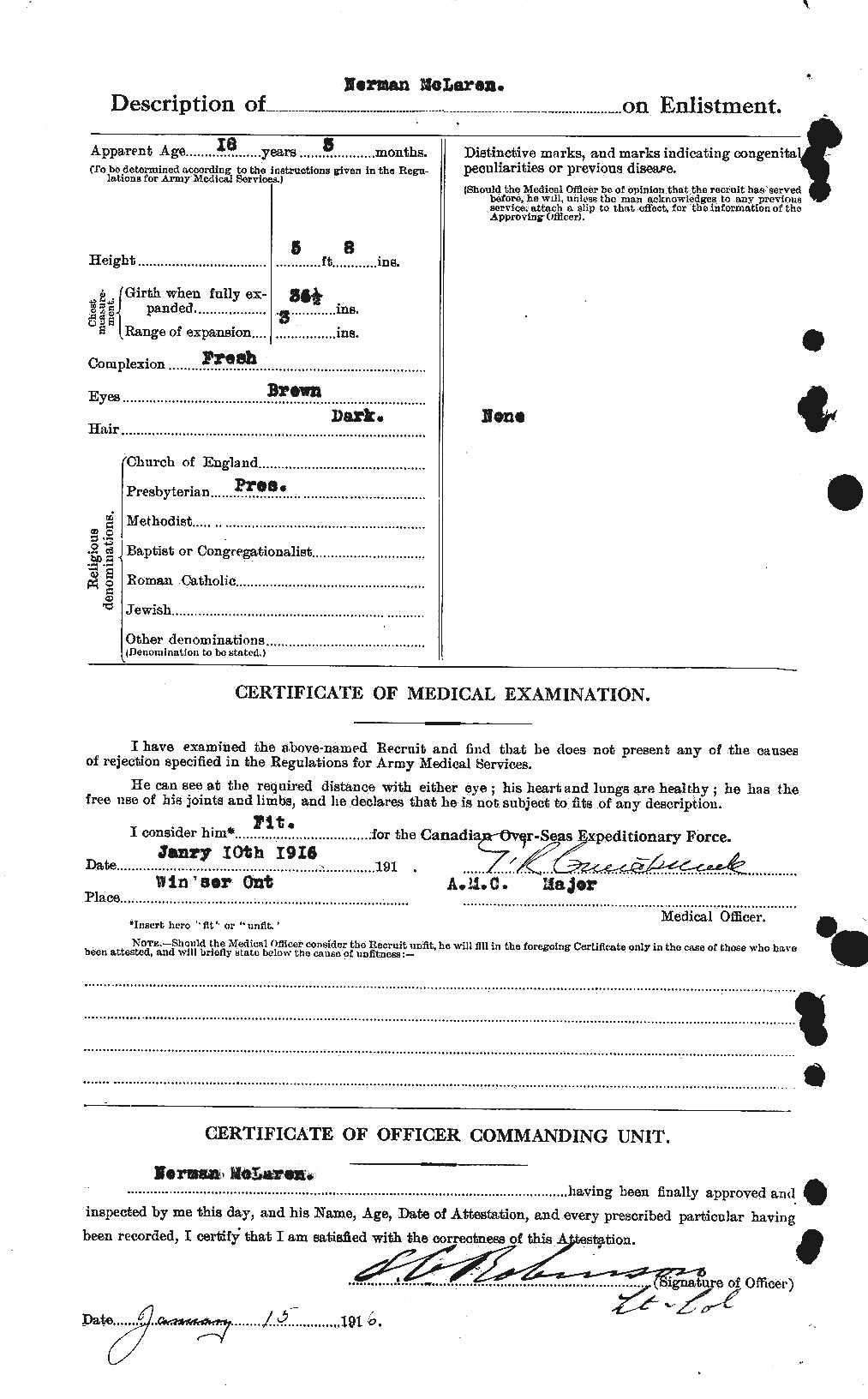 Attestation Paper (page 2)