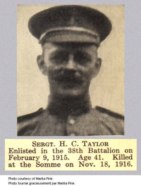 Photo of Henry Clifton Taylor