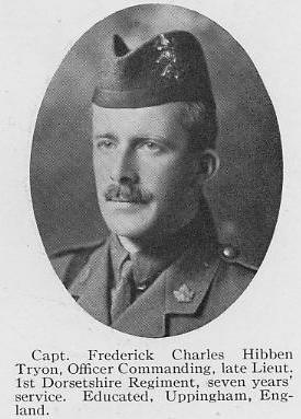 Photo of Frederick Charles Hilbers Tryon