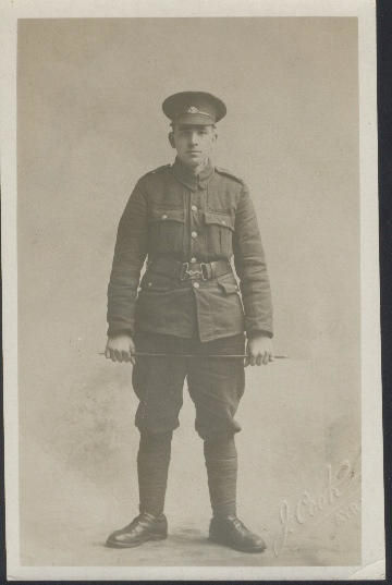 Photo of Samuel Learning