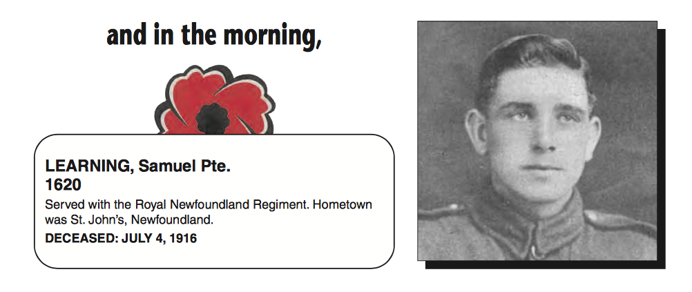 Photo of SAMUEL JOHN LEARNING