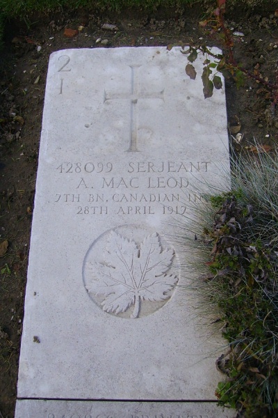 Grave Marker