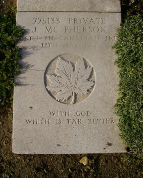 Grave Marker