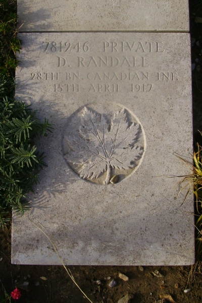 Grave Marker
