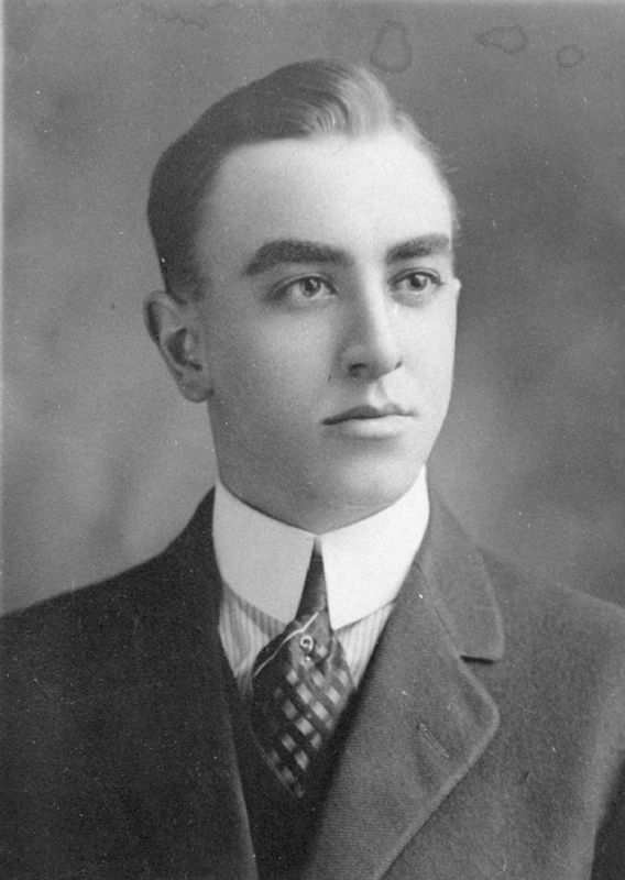 Photo of Harold Milton White