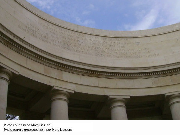 Memorial Inscription