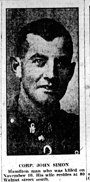 Photo of John Abraham Simon