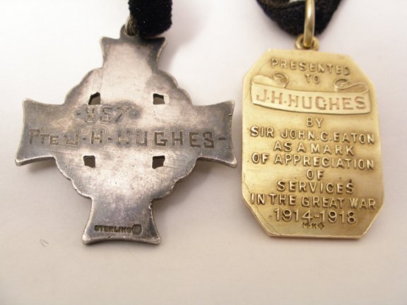 Medals (back)