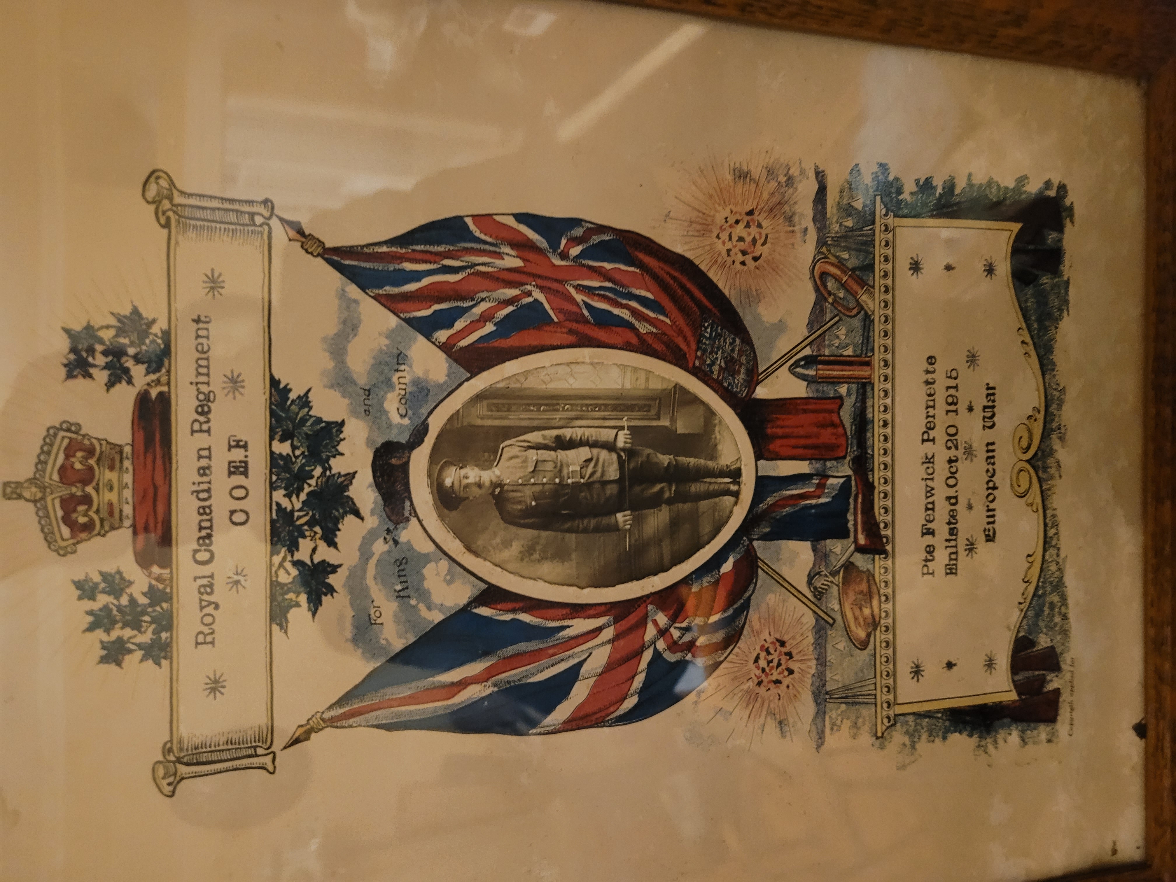 Photo of Fenwick Reuben Pernette