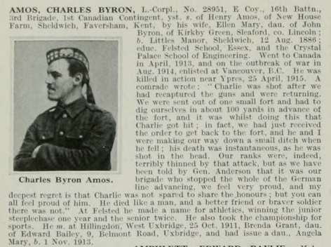 Photo of Charles Byron Amos
