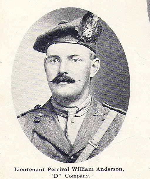 Photo of Percival William Anderson