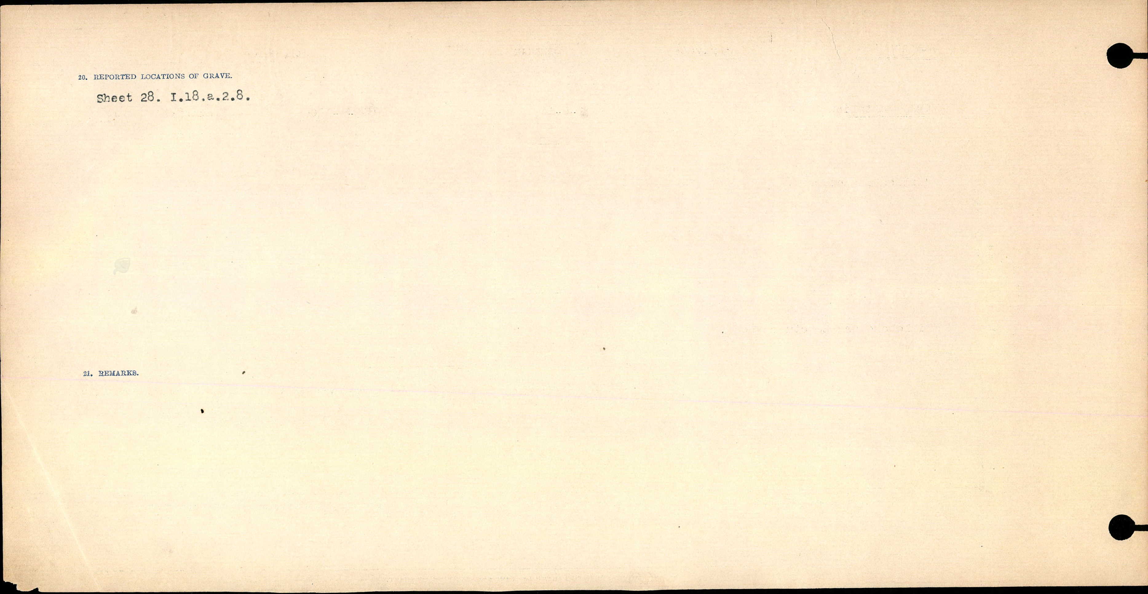 Circumstances of Death Registers