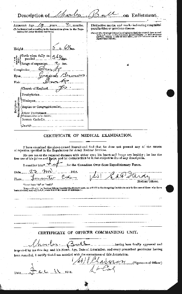 Attestation Paper (page 2)