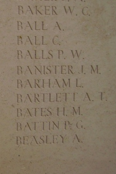 Inscription on the Menin Gate