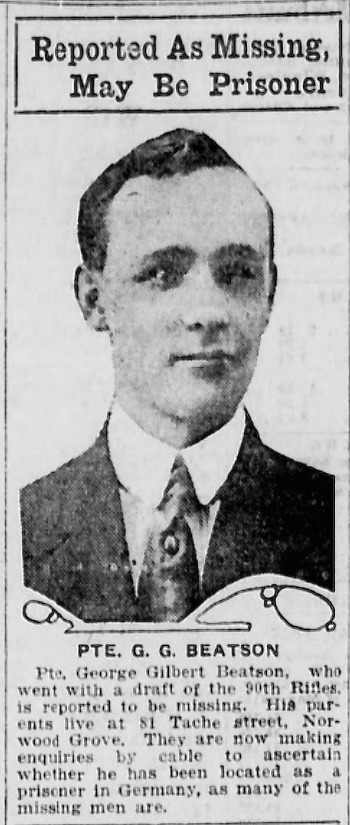 Photo of GEORGE GILBERT BEATSON