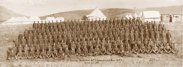 Photo of the 47th Battalion