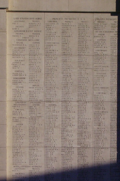 Menin Gate (Ypres) Memorial