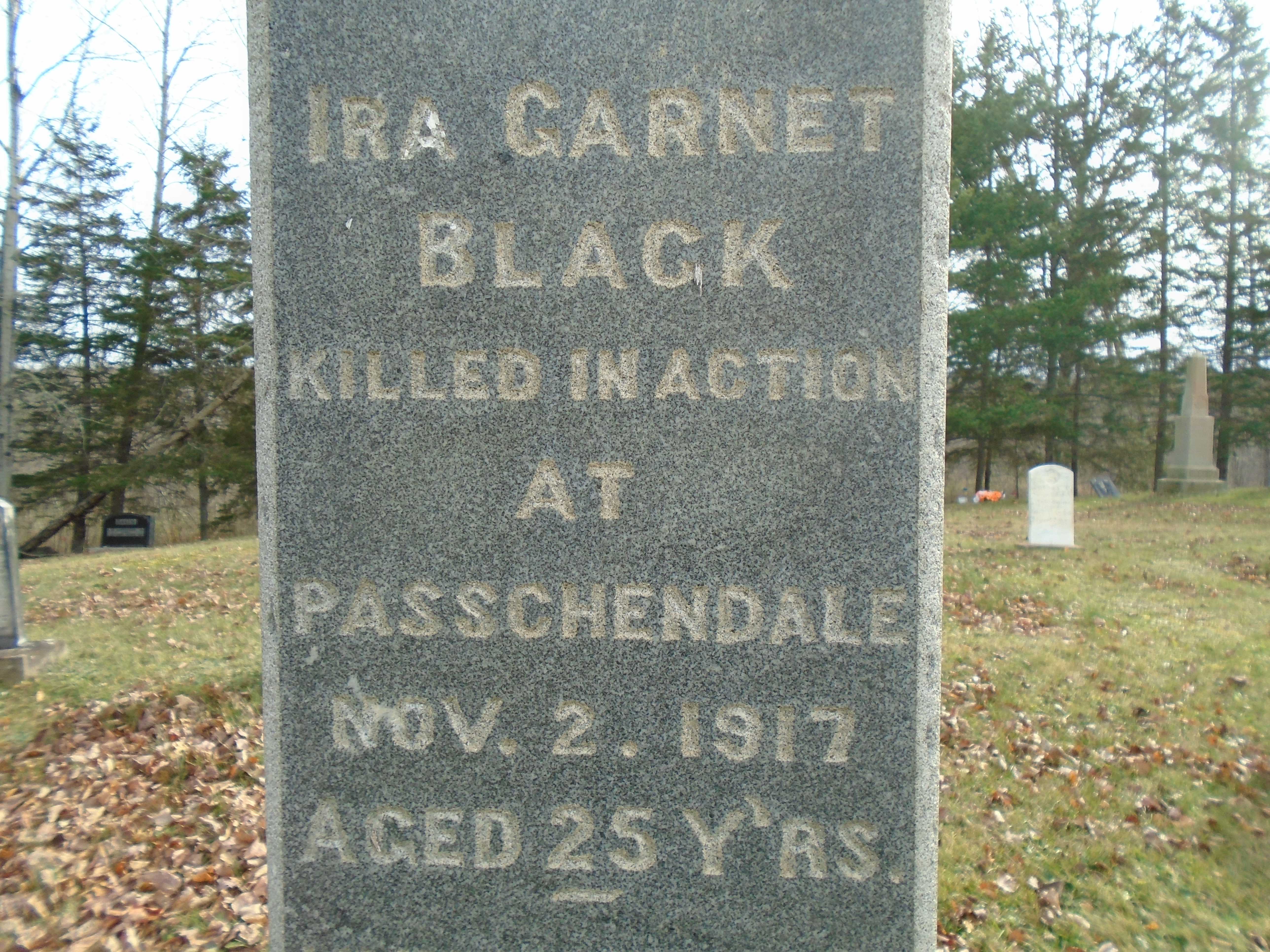 Grave Marker