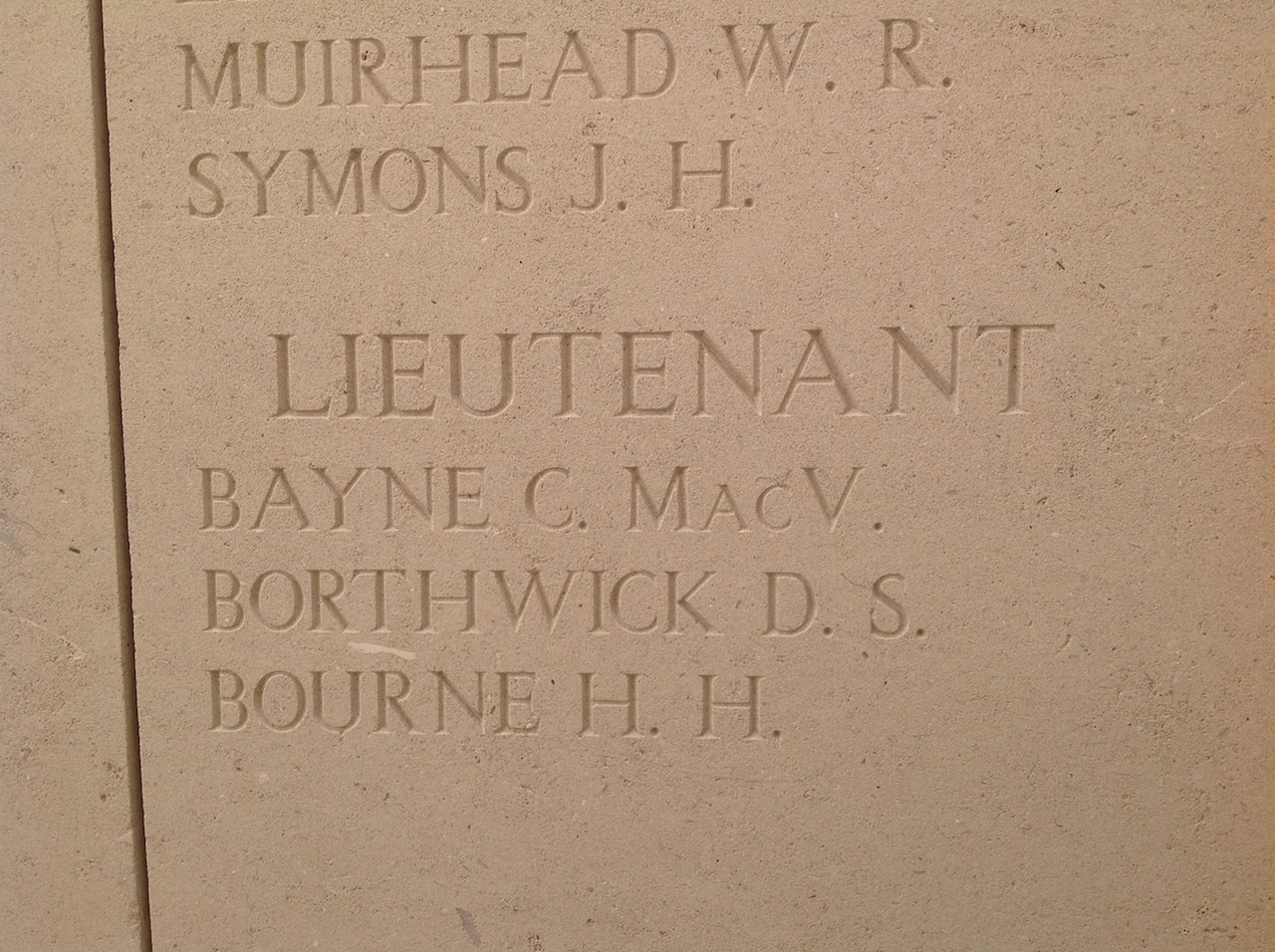 Inscription