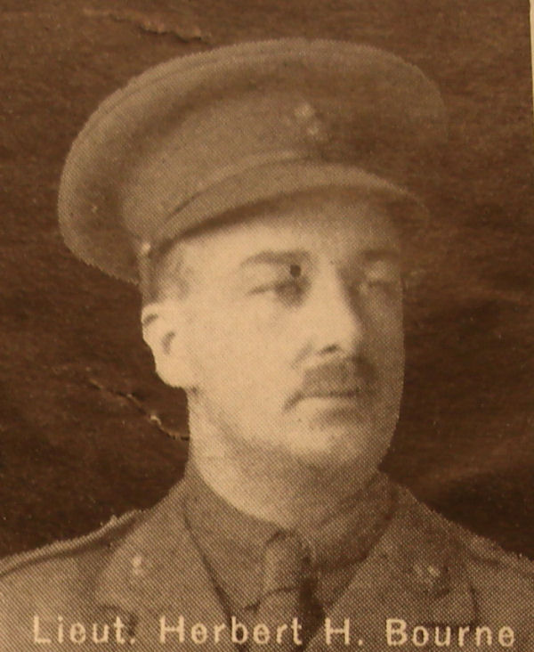 Photo of Herbert Bourne