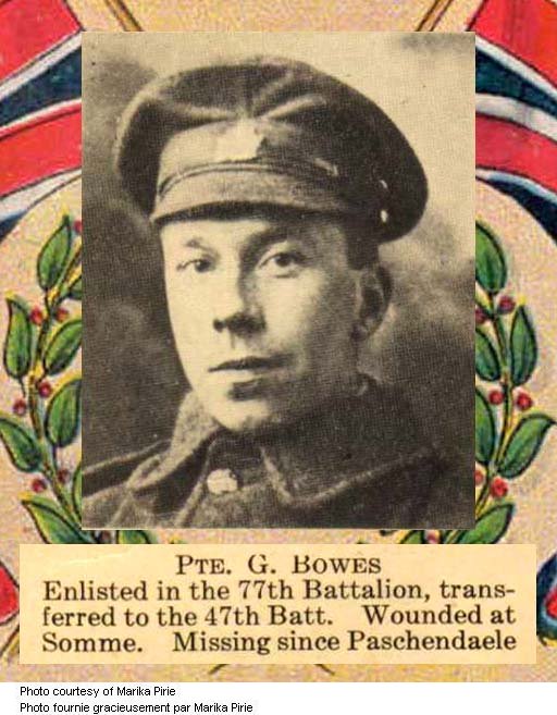 Photo of Gilbert Bowes