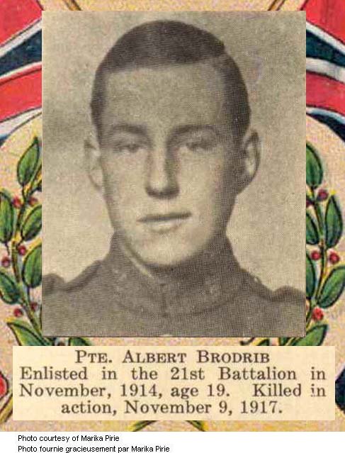 Photo of Albert Brodrib