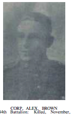 Photo of Alexander Brown