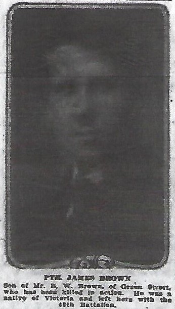 Photo of JOHN JAMES BROWN