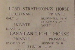 Inscription on the Menin Gate
