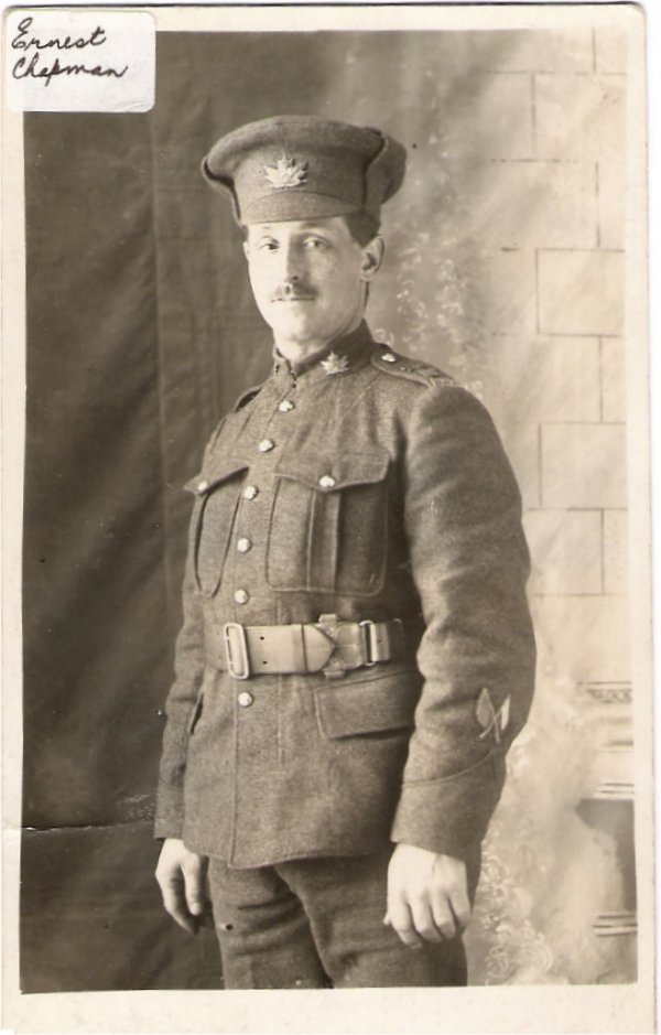 Photo of Ernest Charles Chapman