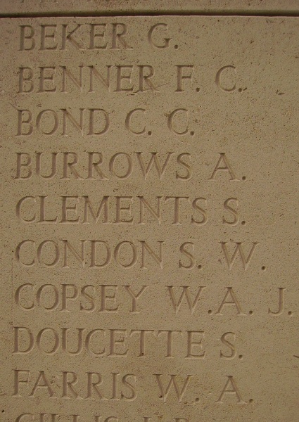 Inscription on Menin Gate Memorial