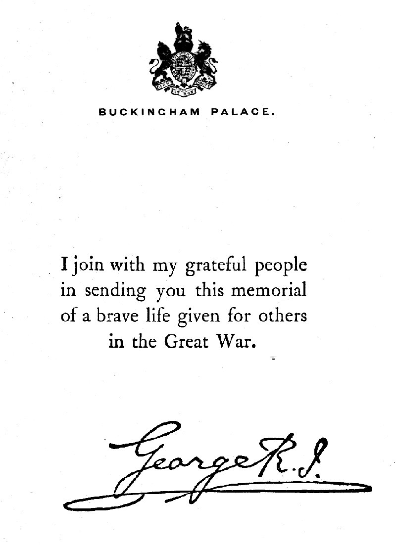 Memorial from Buckingham Palace