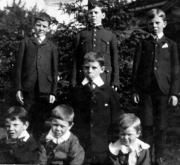 Charles and his brothers