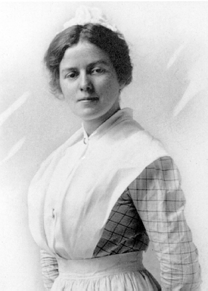 Frances Collyer, Eldest sibling of Charles Collyer