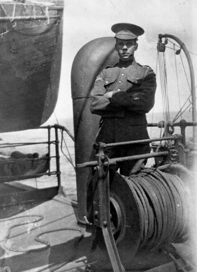 On board R.M.S. Hesperian