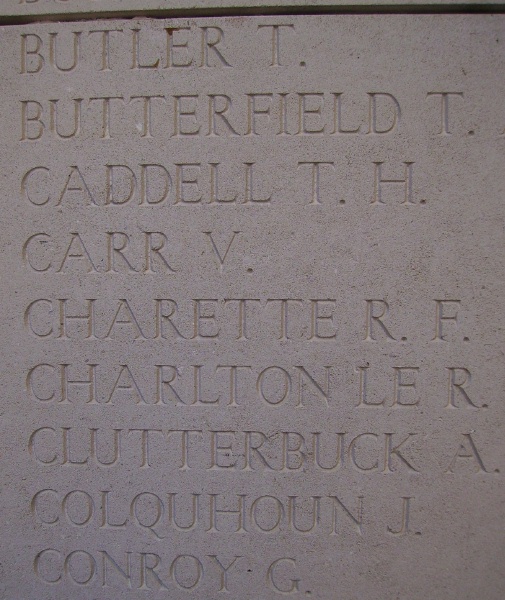 Inscription on Menin Gate