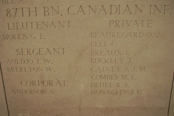 Inscription on Menin Gate Memorial