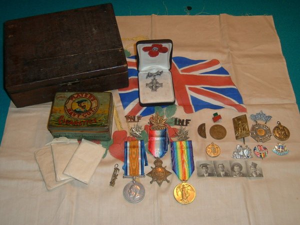 Medals and Memorials
