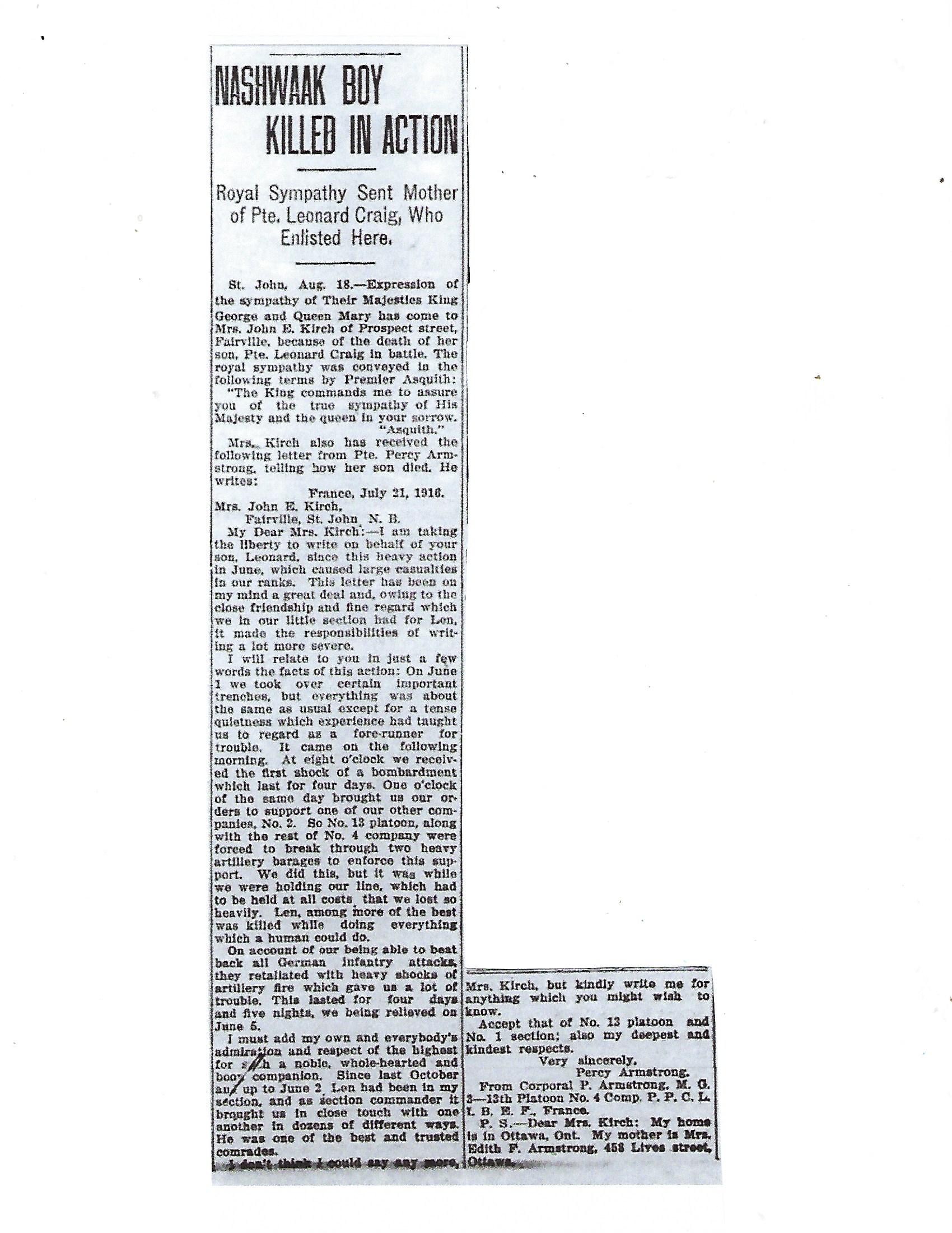 Photo of Leonard Craig