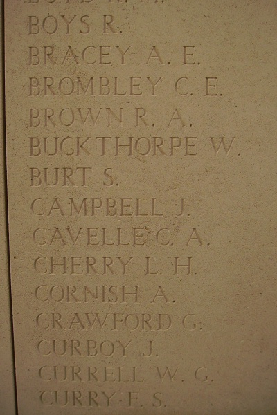 Inscription on Menin Gate Memorial
