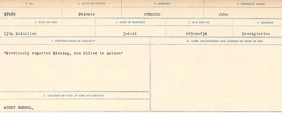 Circumstances of death registers