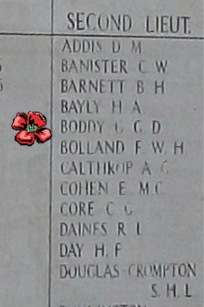 Inscription on Menin Gate Memorial