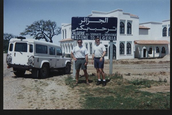 Ex MCpl Gallant and MWO Day at the Border