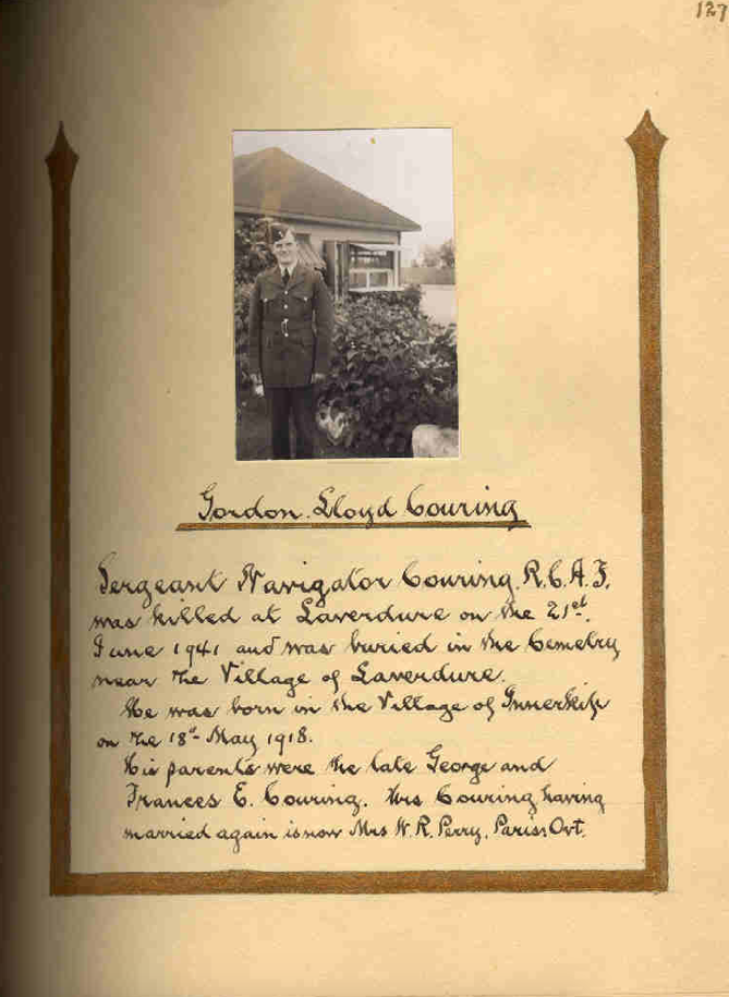 Photo of GORDON LLOYD COWING