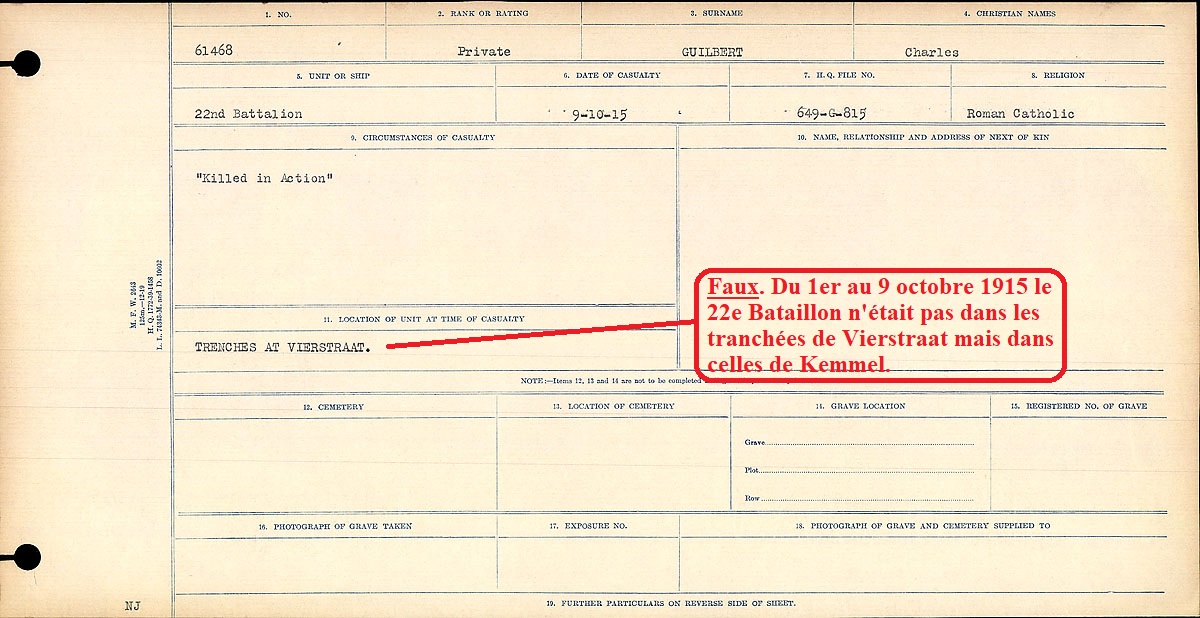 Circumstances of death registers