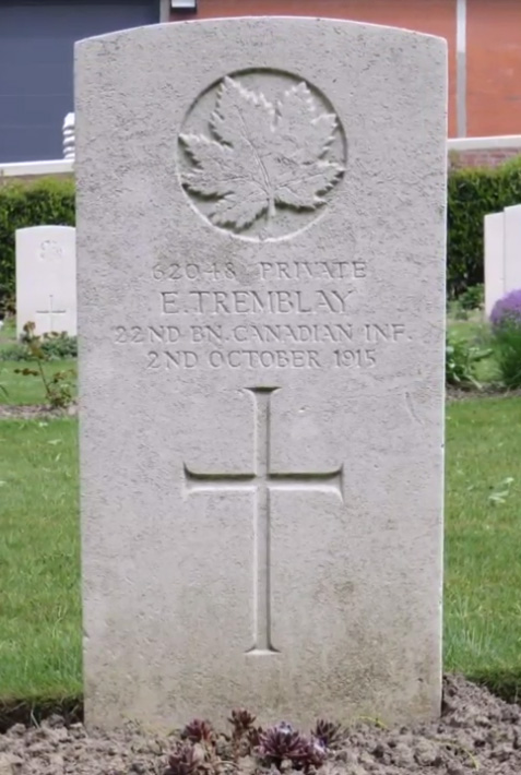 Grave marker