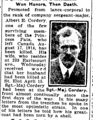 Photo of ALBERT CORDERY